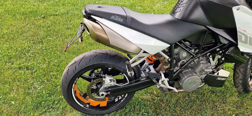 Motorrad verkaufen KTM 990 superduke  Ankauf